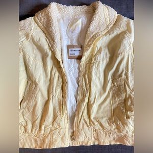 Vintage Stanley Collection pale yellow jacket